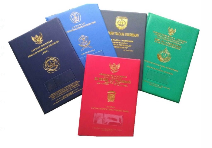 Cetak Map Rapot dan Ijazah